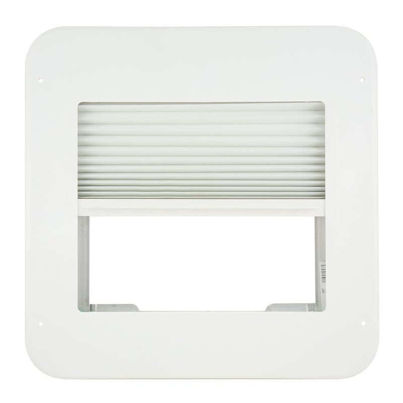 AP Products 015-201612 RV Vent Shade, 1 Pack , White - Image 1